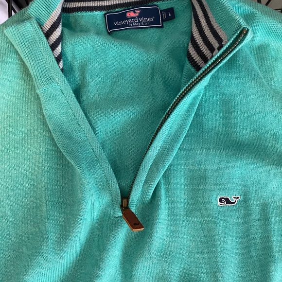 Vinyard vines zip sweater - Picture 3 of 4